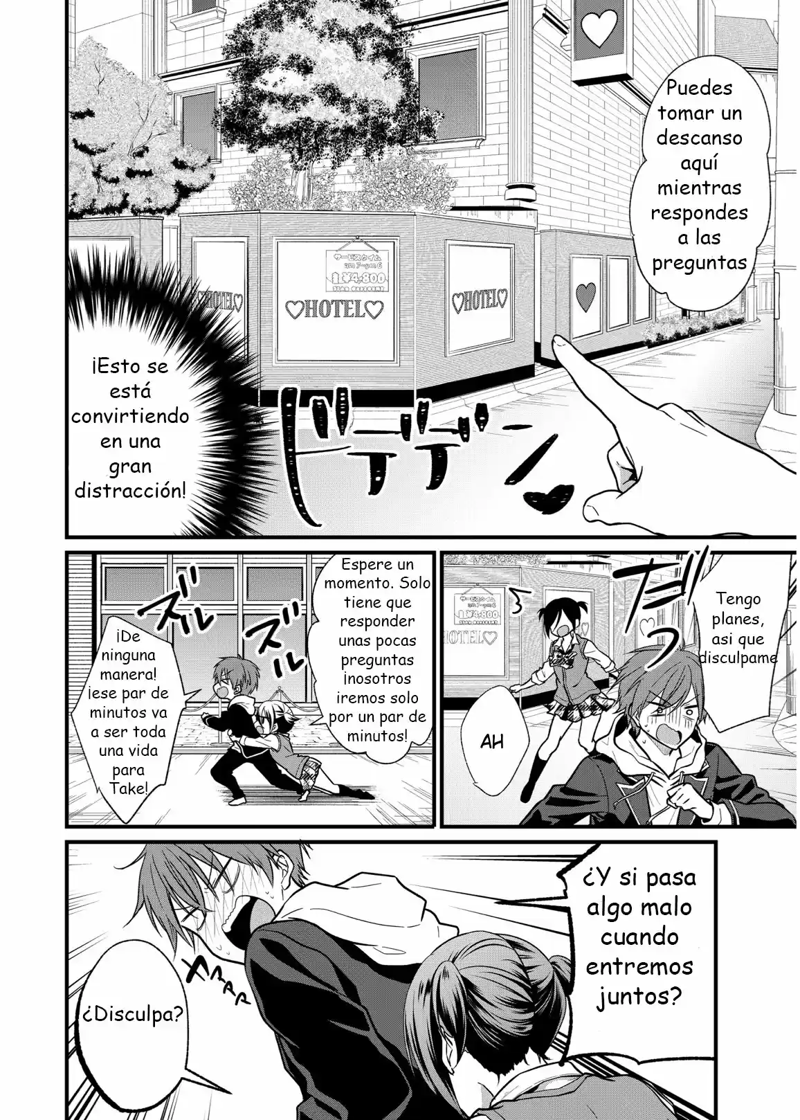 My Favorite Idol Officially Became A Stalker! - Capítulo 4 - Página 12 - LectorTMOo