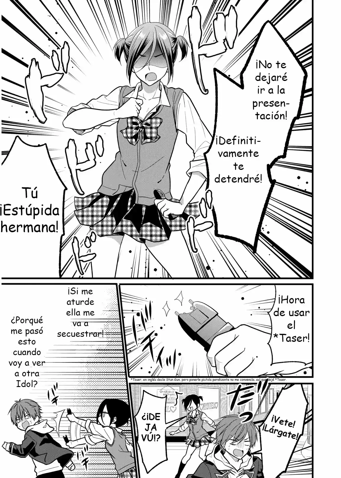 My Favorite Idol Officially Became A Stalker! - Capítulo 4 - Página 15 - LectorTMOo