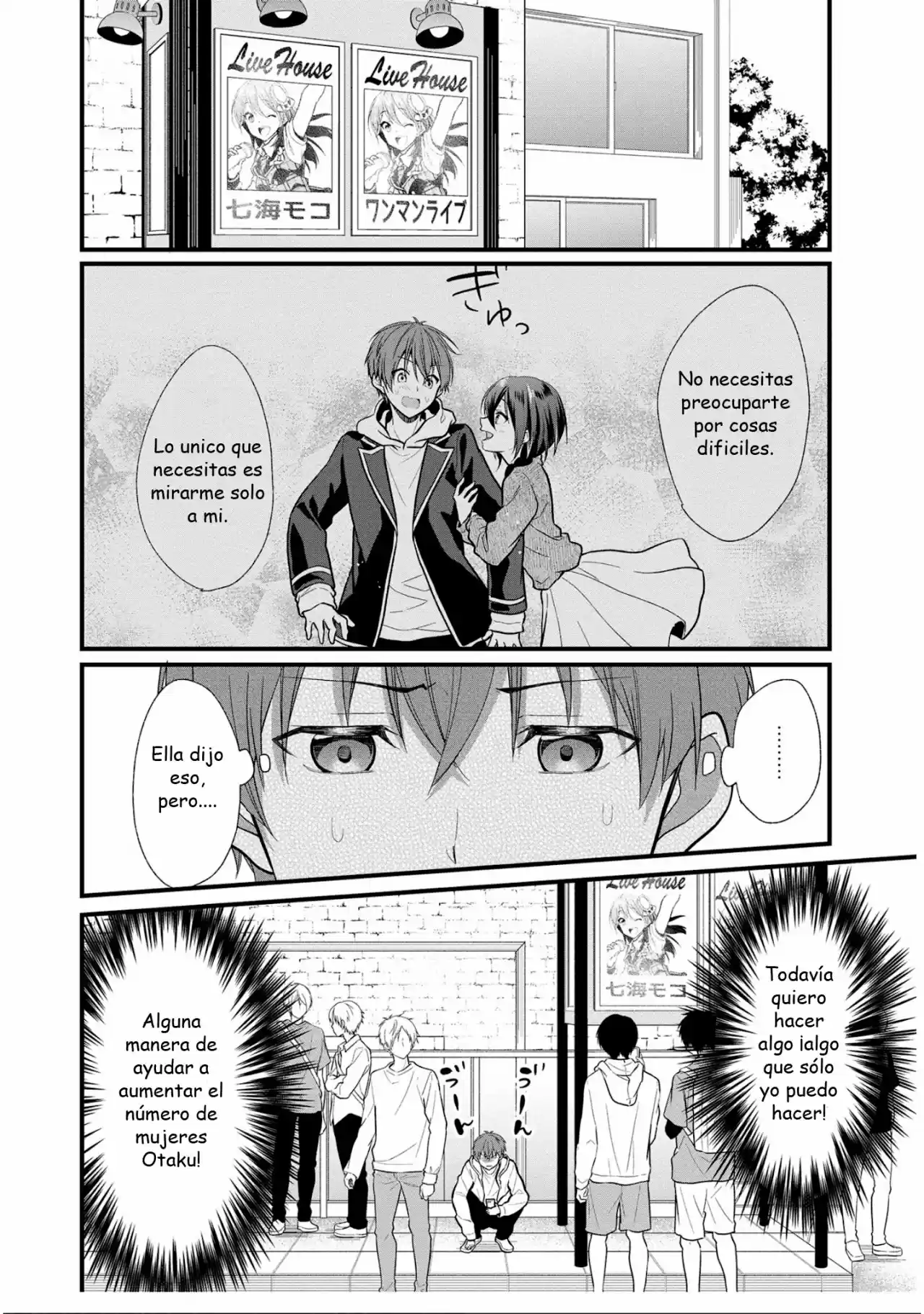 My Favorite Idol Officially Became A Stalker! - Capítulo 5 - Página 4 - LectorTMOo