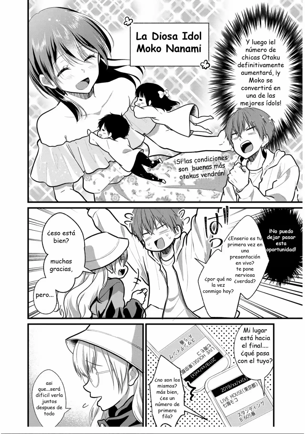 My Favorite Idol Officially Became A Stalker! - Capítulo 5 - Página 8 - LectorTMOo