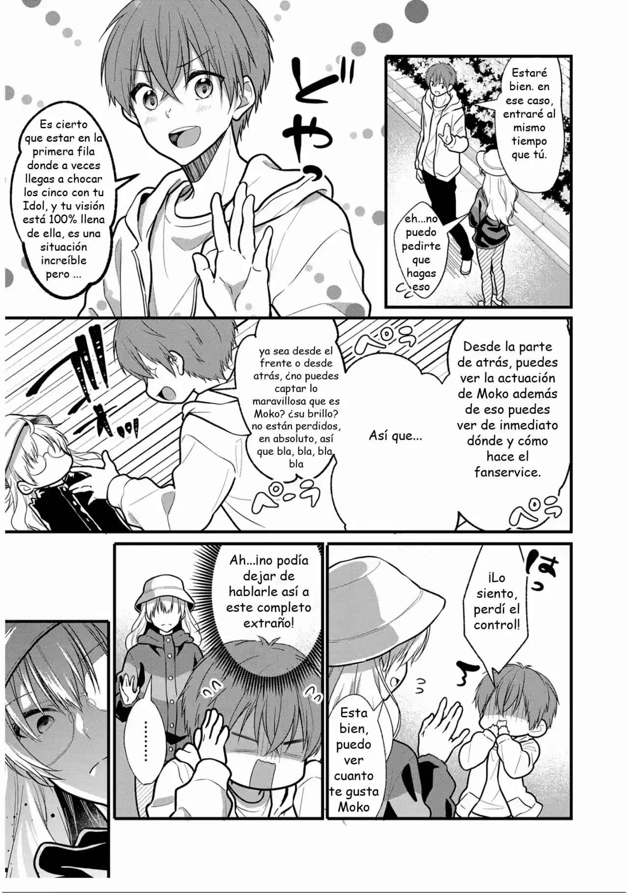 My Favorite Idol Officially Became A Stalker! - Capítulo 5 - Página 9 - LectorTMOo