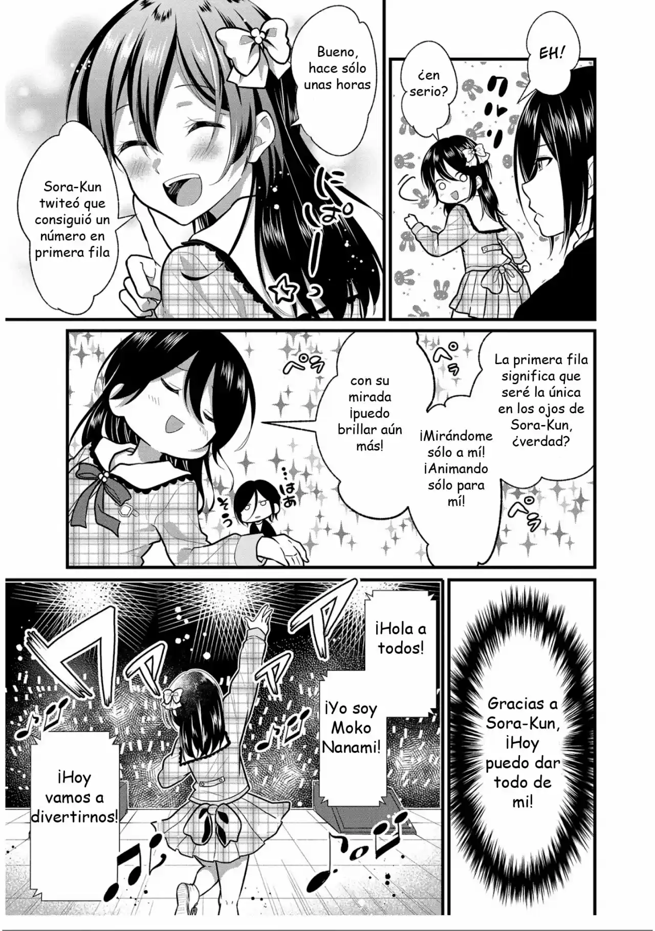 My Favorite Idol Officially Became A Stalker! - Capítulo 5 - Página 11 - LectorTMOo