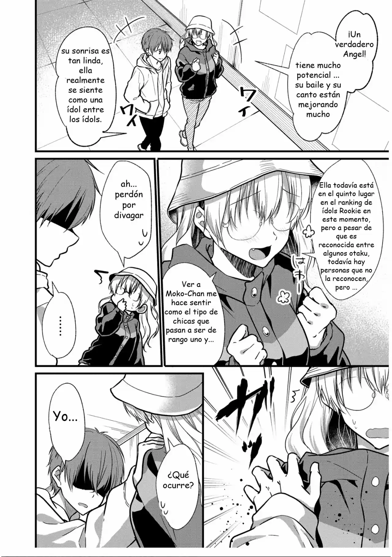 My Favorite Idol Officially Became A Stalker! - Capítulo 5 - Página 14 - LectorTMOo