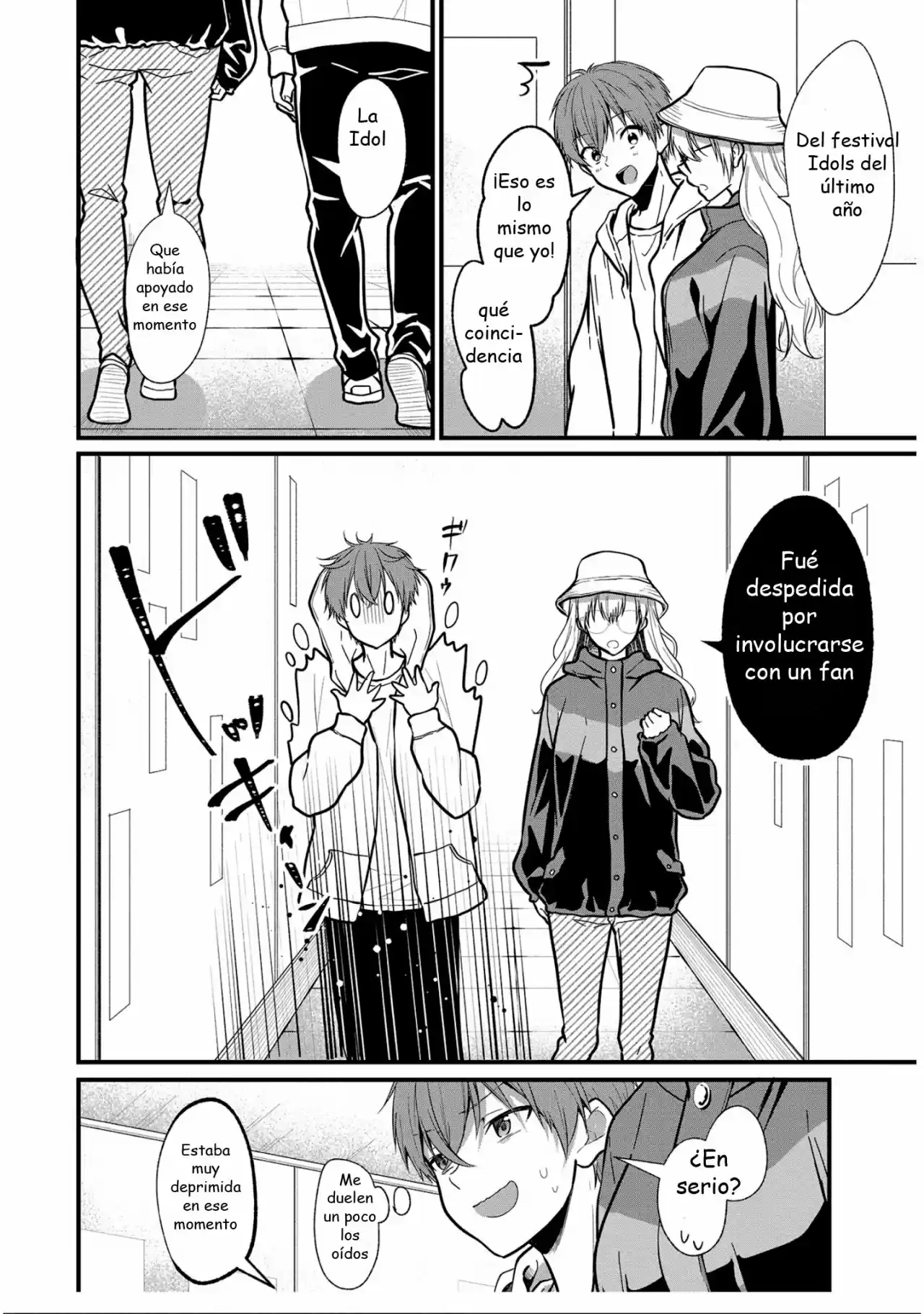 My Favorite Idol Officially Became A Stalker! - Capítulo 5 - Página 16 - LectorTMOo