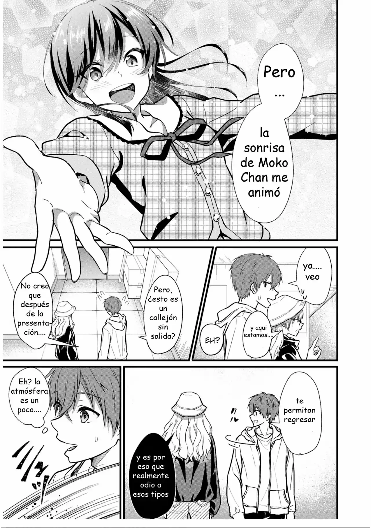 My Favorite Idol Officially Became A Stalker! - Capítulo 5 - Página 17 - LectorTMOo