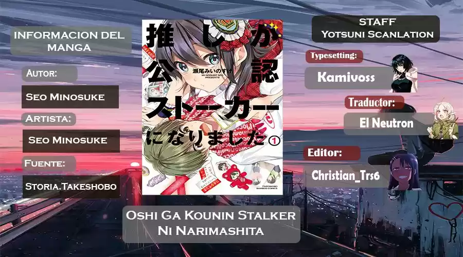 My Favorite Idol Officially Became A Stalker! - Capítulo 6 - Página 1 - LectorTMOo