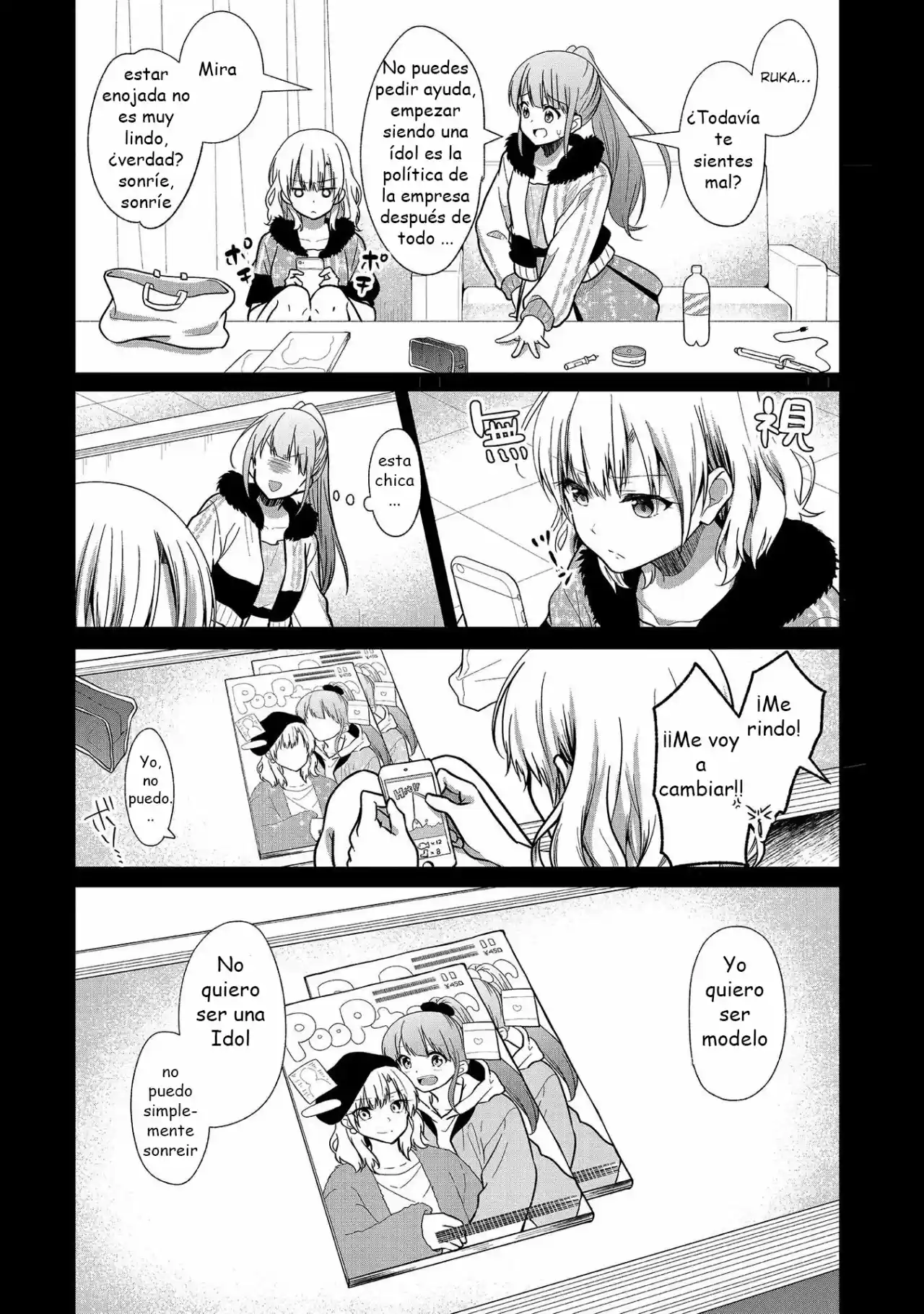 My Favorite Idol Officially Became A Stalker! - Capítulo 6 - Página 5 - LectorTMOo
