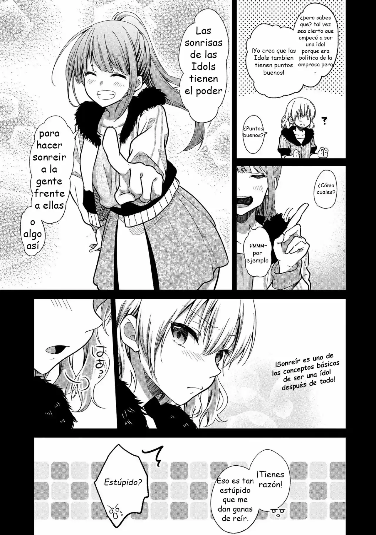 My Favorite Idol Officially Became A Stalker! - Capítulo 6 - Página 8 - LectorTMOo
