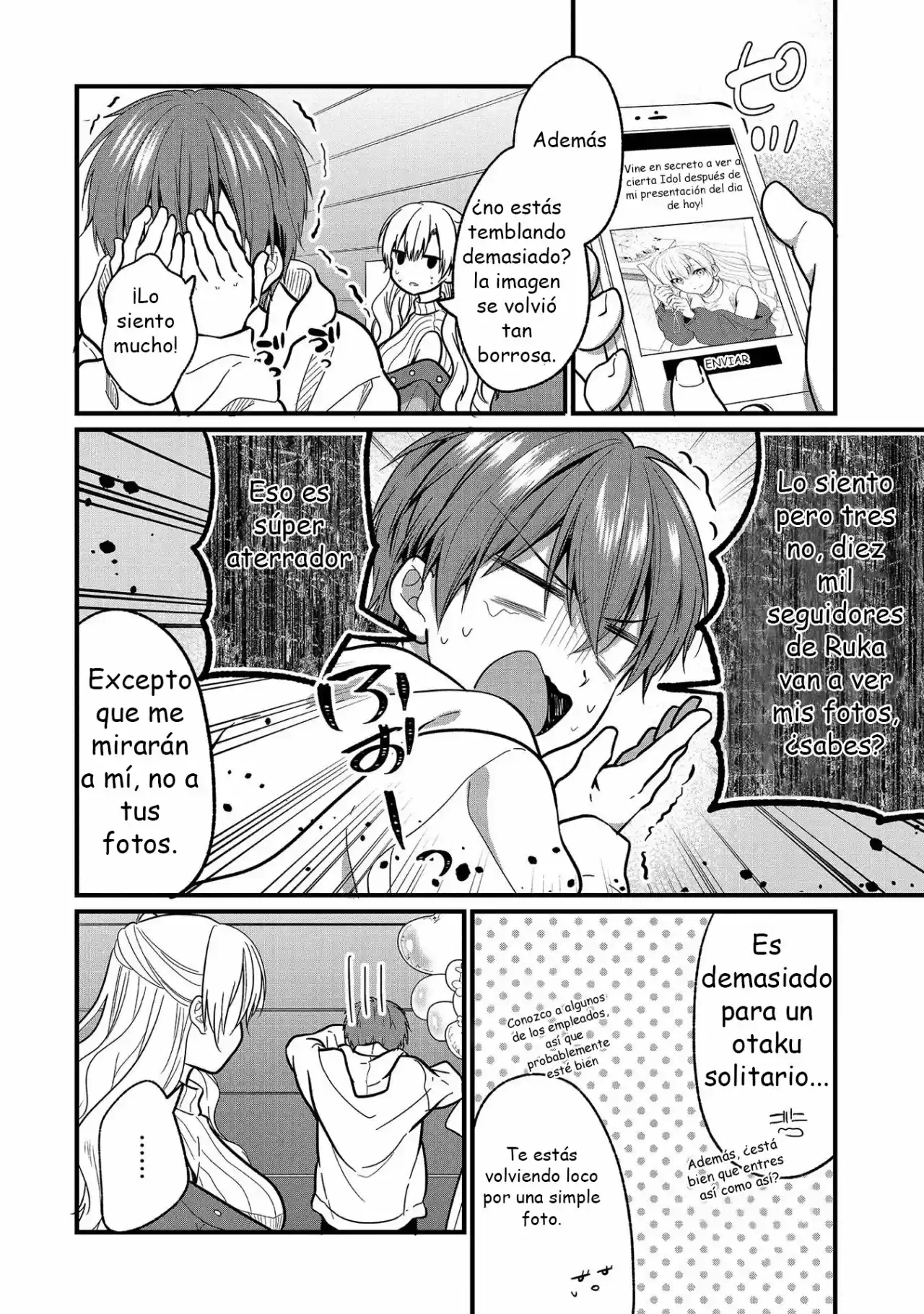 My Favorite Idol Officially Became A Stalker! - Capítulo 7 - Página 5 - LectorTMOo