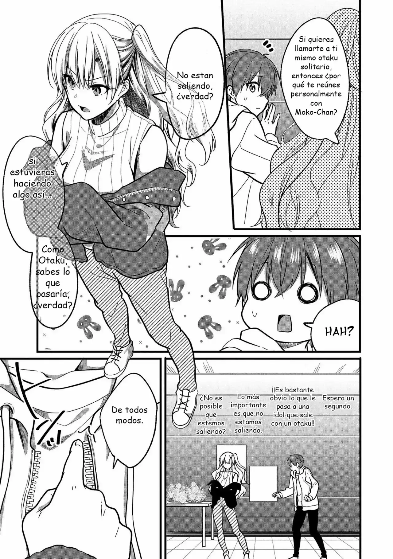 My Favorite Idol Officially Became A Stalker! - Capítulo 7 - Página 6 - LectorTMOo