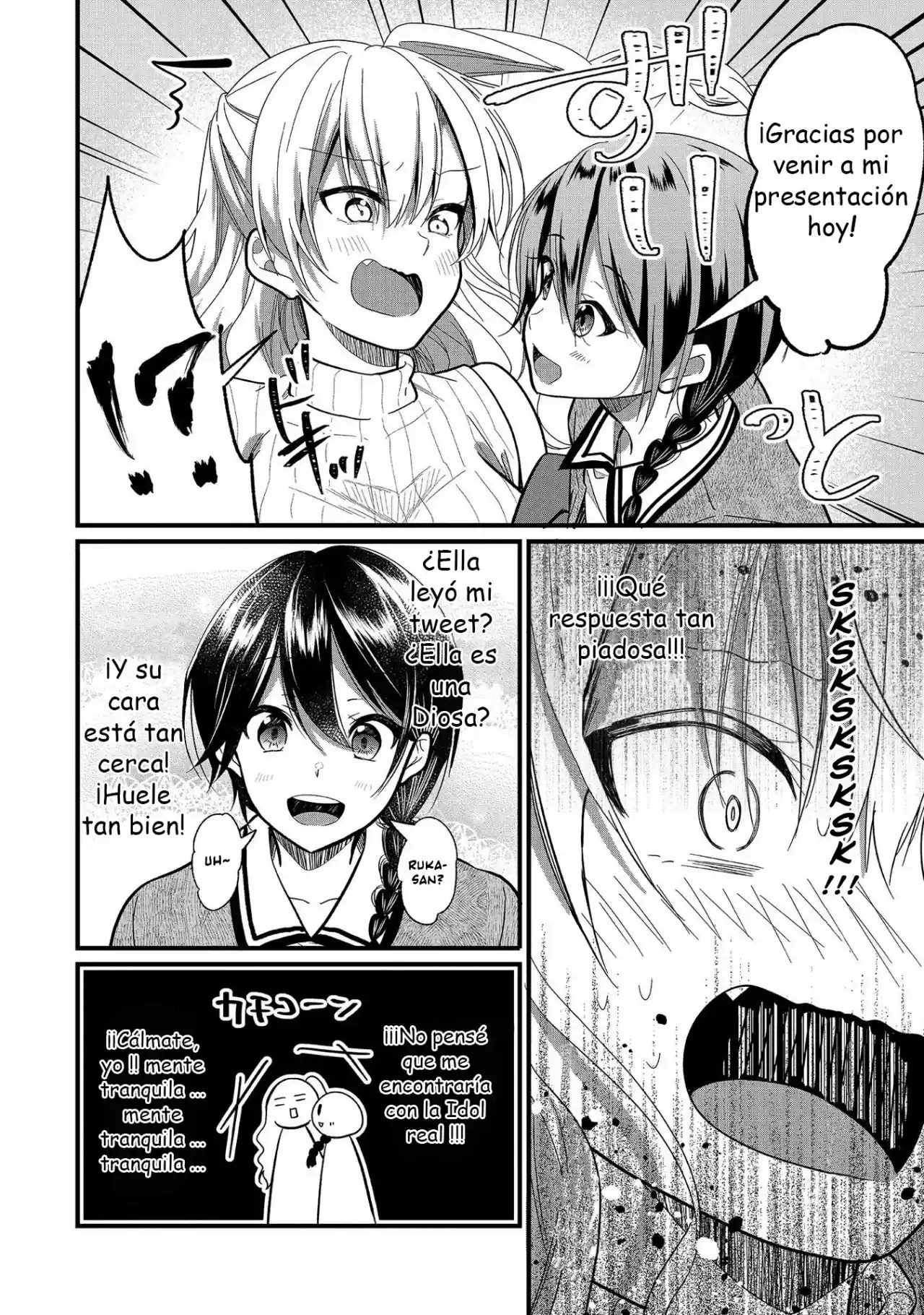 My Favorite Idol Officially Became A Stalker! - Capítulo 7 - Página 15 - LectorTMOo