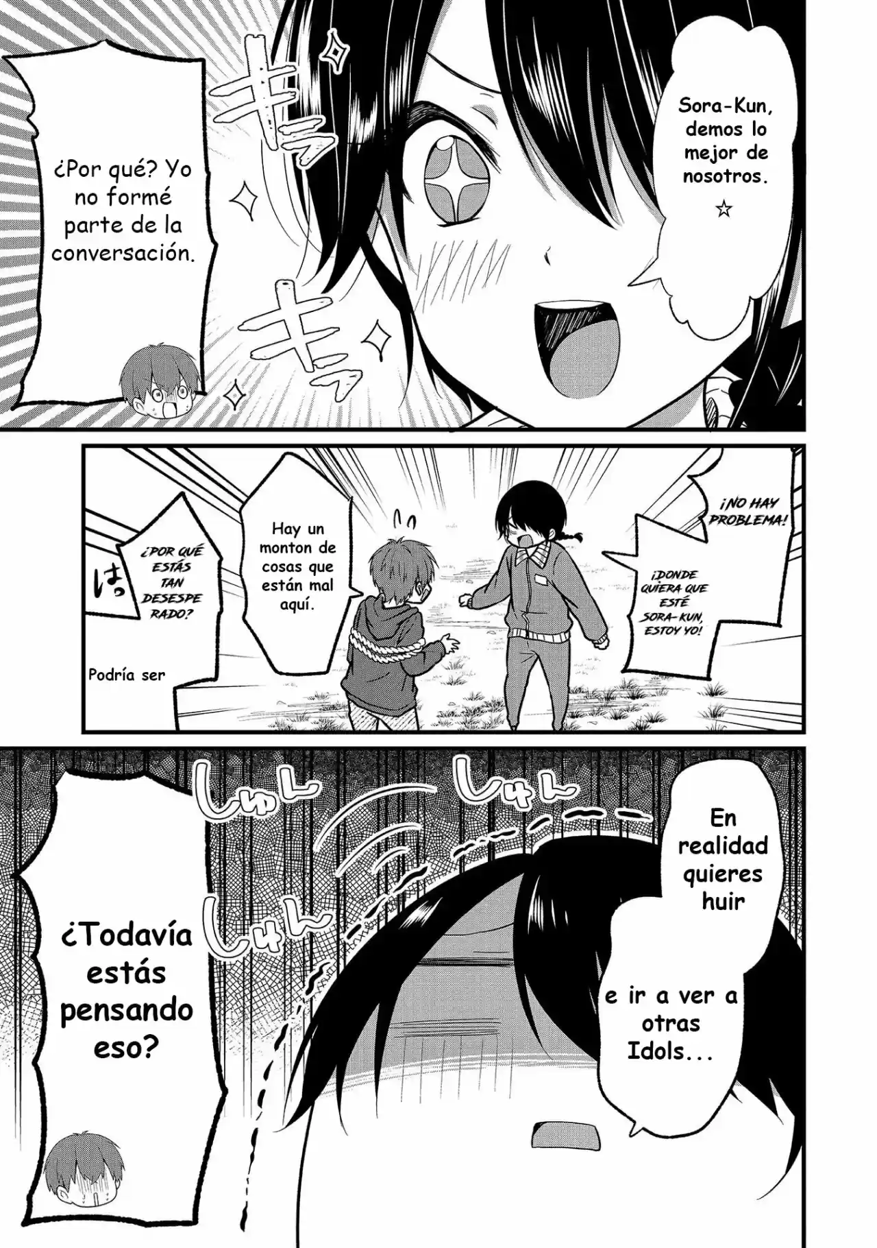 My Favorite Idol Officially Became A Stalker! - Capítulo 8 - Página 10 - LectorTMOo
