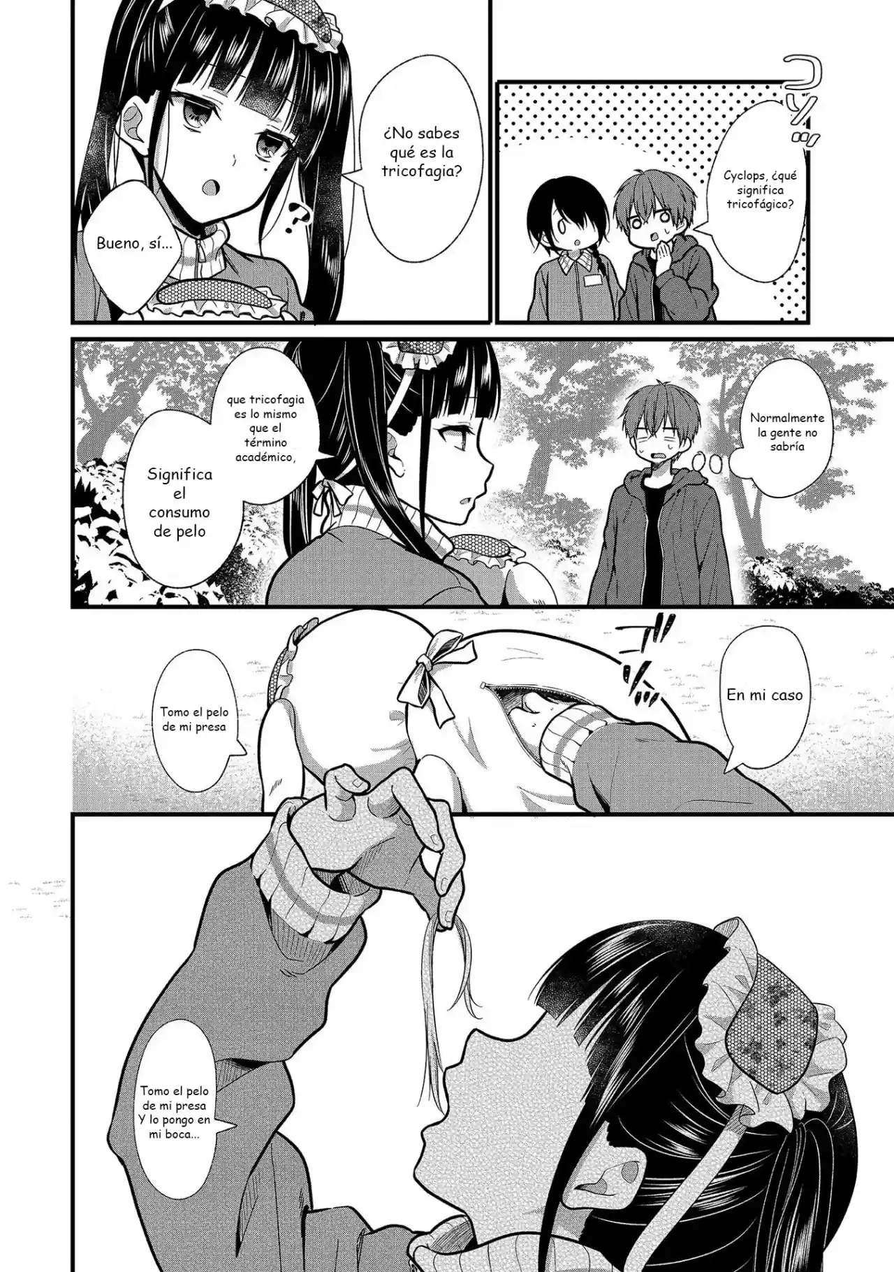 My Favorite Idol Officially Became A Stalker! - Capítulo 8 - Página 17 - LectorTMOo