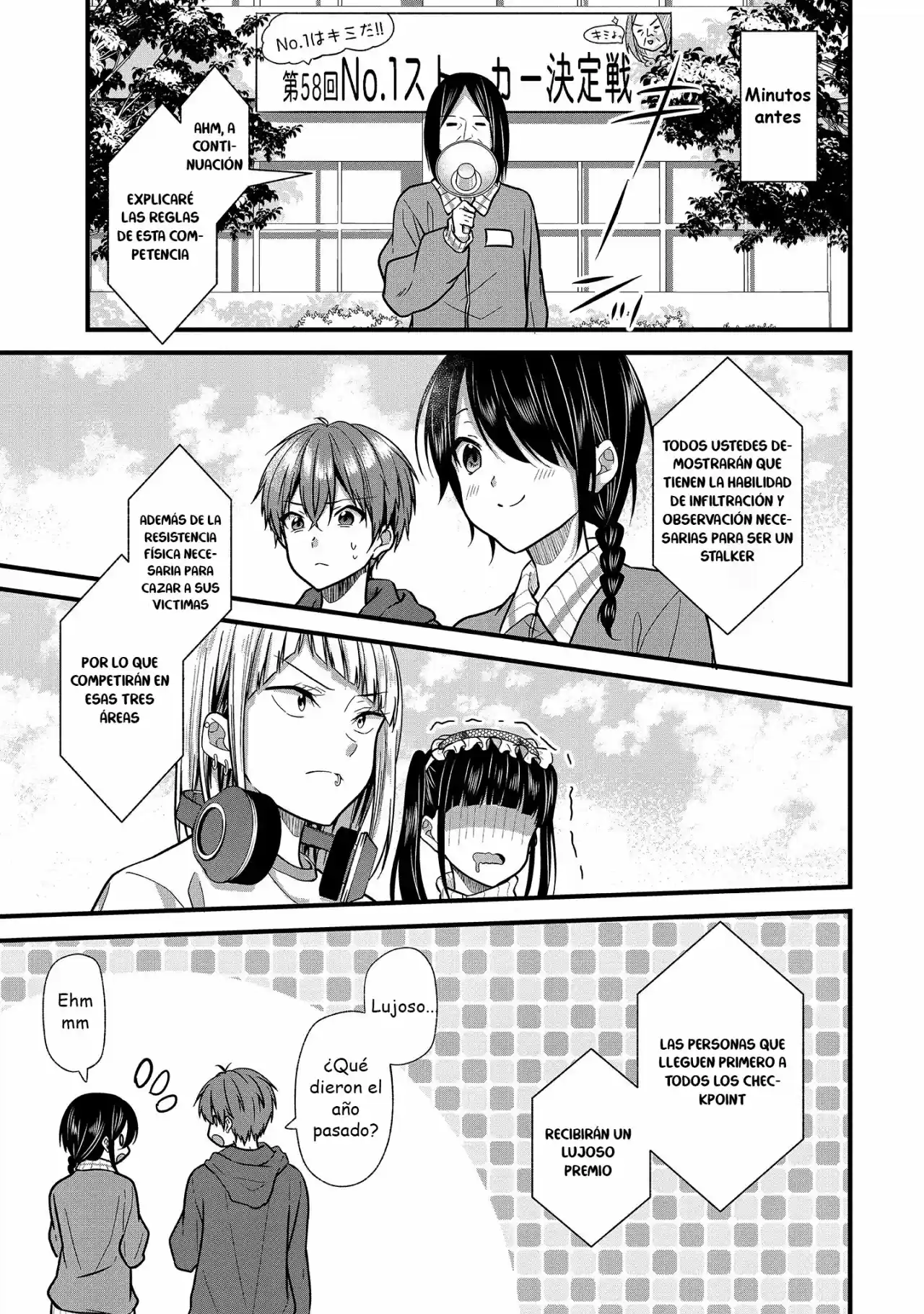 My Favorite Idol Officially Became A Stalker! - Capítulo 9 - Página 4 - LectorTMOo