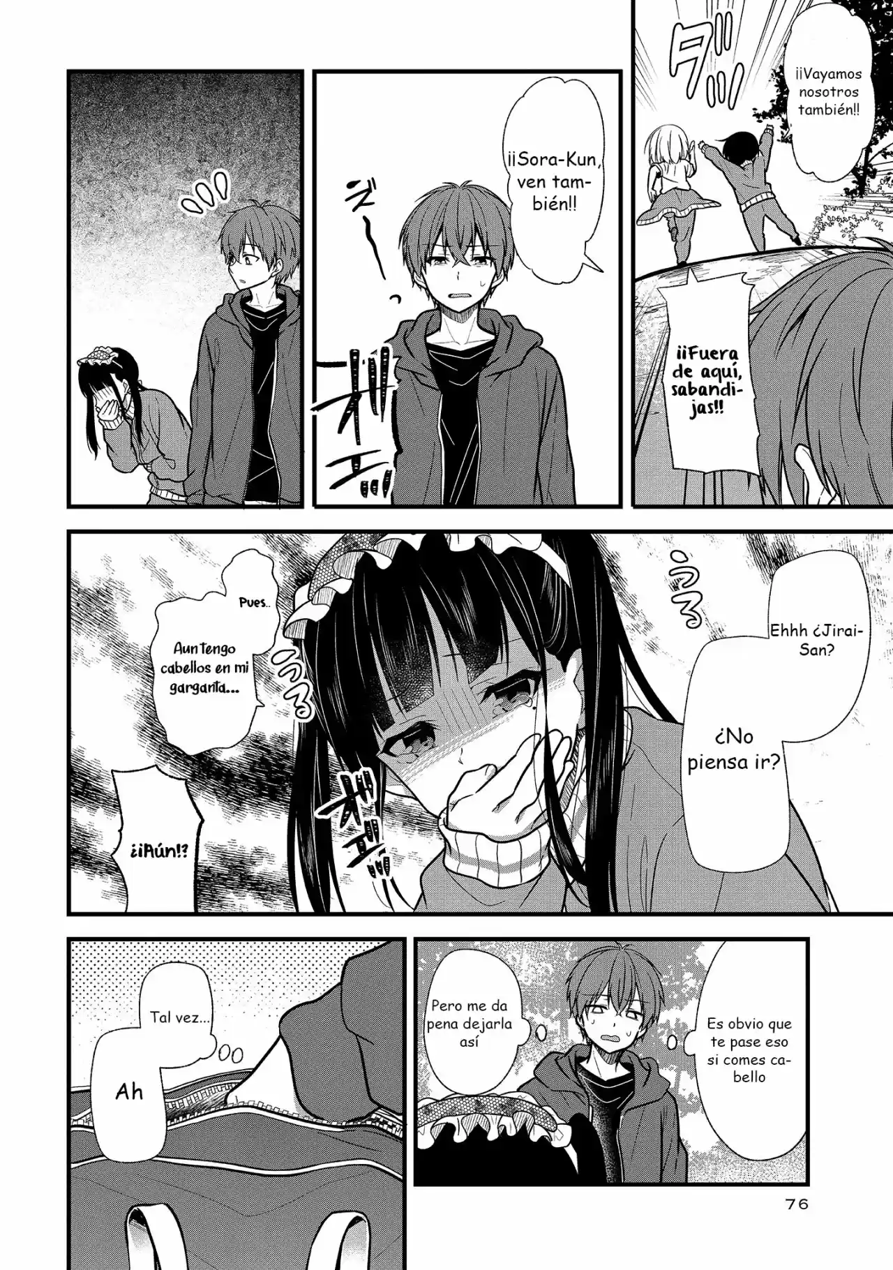 My Favorite Idol Officially Became A Stalker! - Capítulo 9 - Página 7 - LectorTMOo