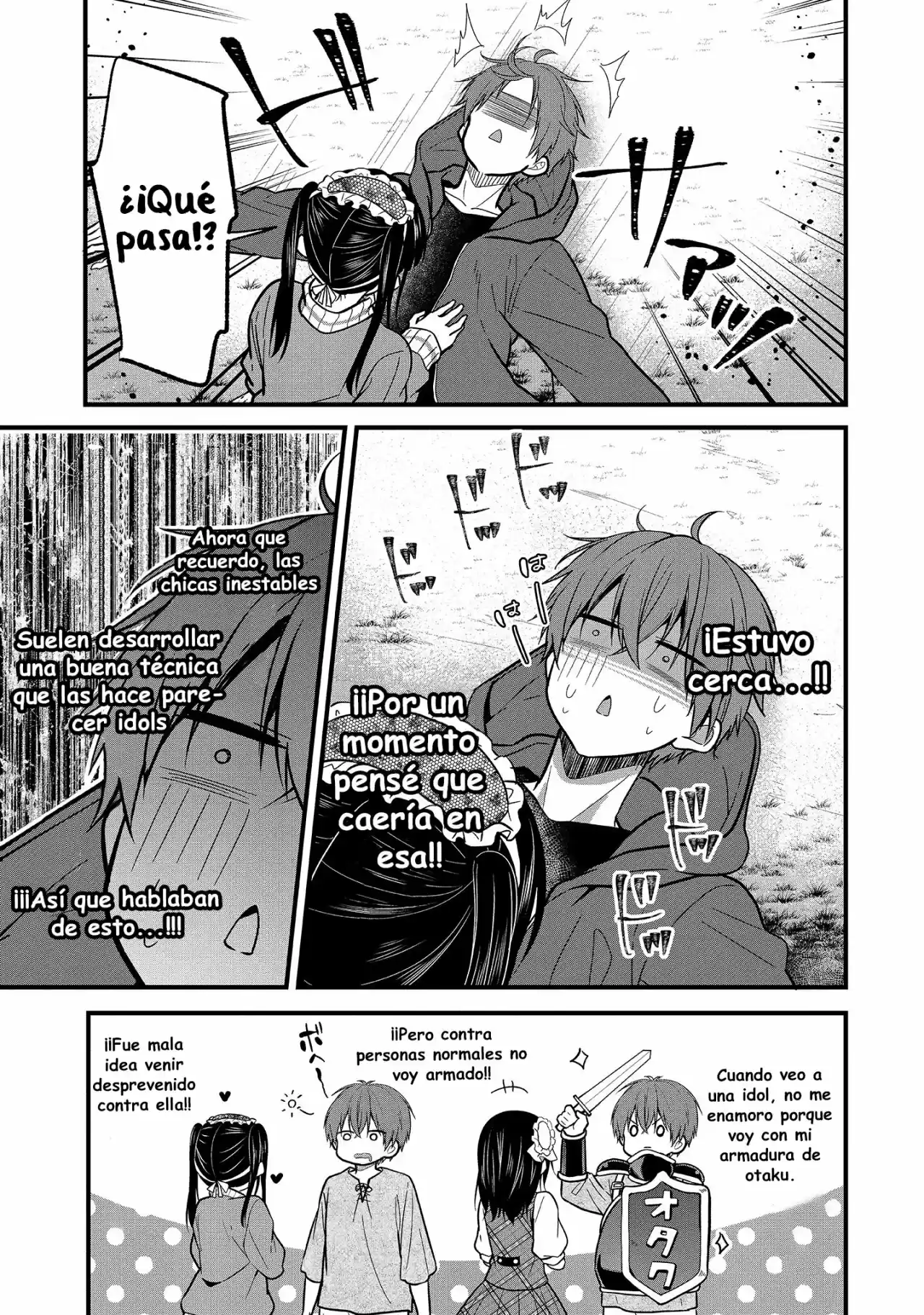 My Favorite Idol Officially Became A Stalker! - Capítulo 9 - Página 16 - LectorTMOo