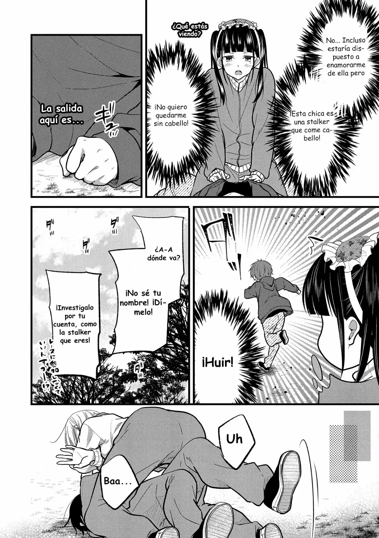 My Favorite Idol Officially Became A Stalker! - Capítulo 9 - Página 17 - LectorTMOo