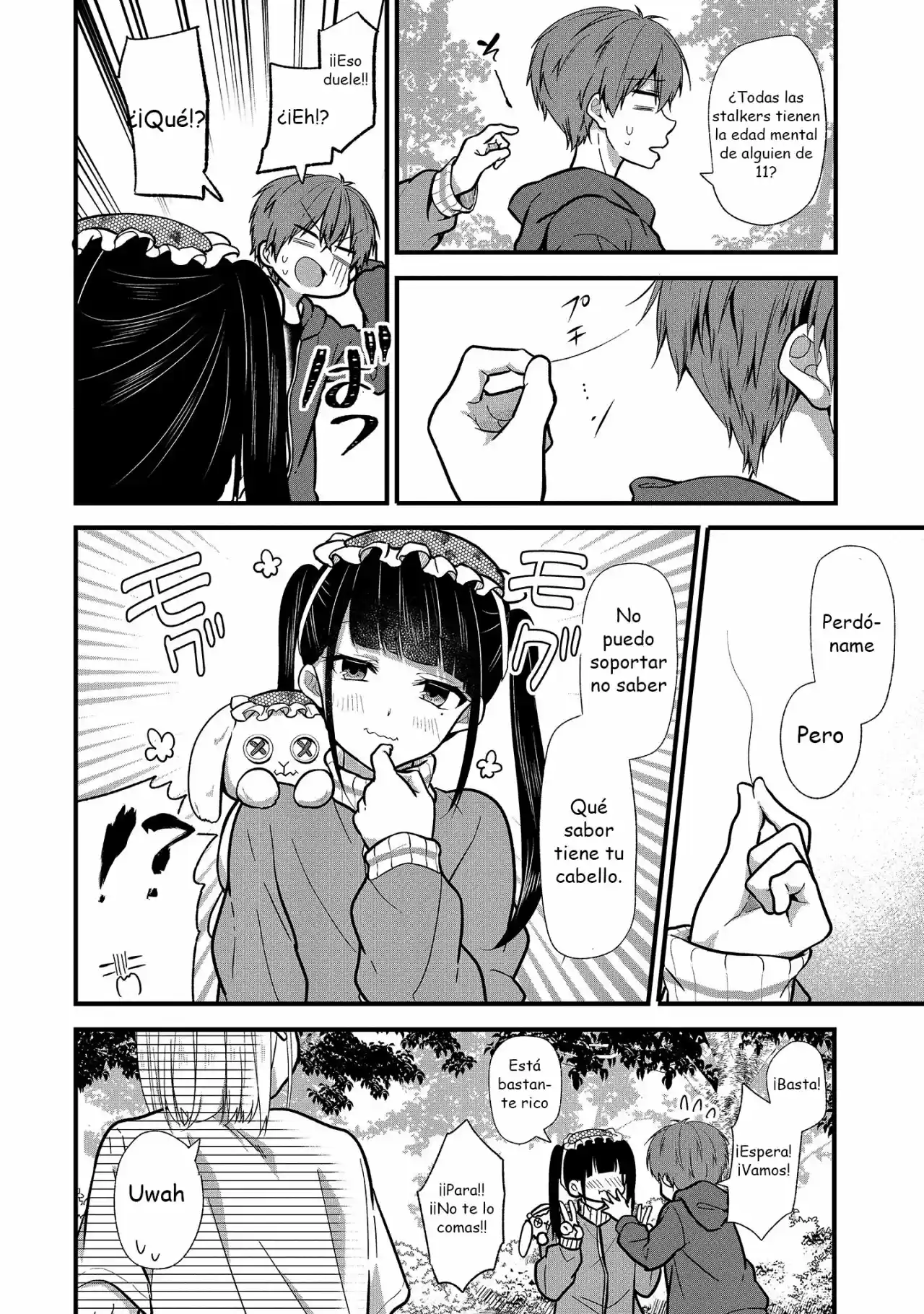 My Favorite Idol Officially Became A Stalker! - Capítulo 9 - Página 19 - LectorTMOo