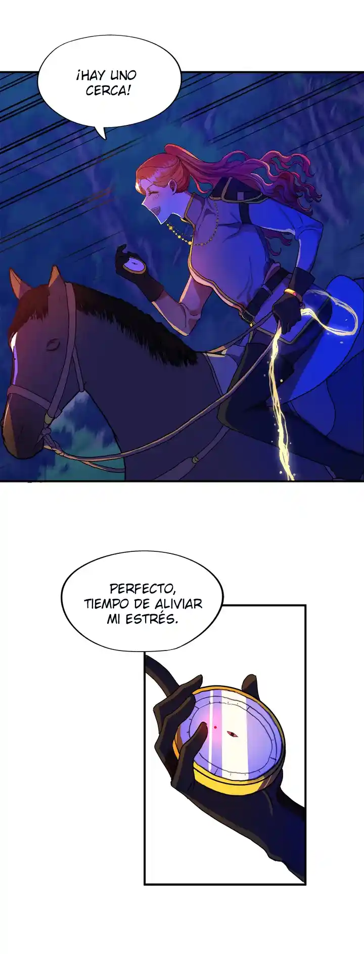 My Fiancée Is A Vampire Hunter - Capítulo 1.5 - Página 17 - LectorTMOo