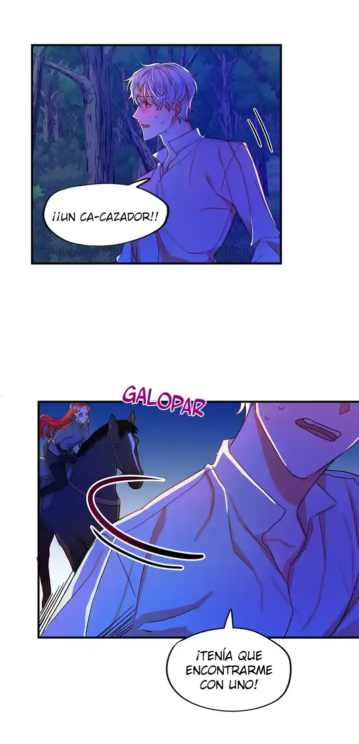 My Fiancée Is A Vampire Hunter - Capítulo 1.5 - Página 20 - LectorTMOo