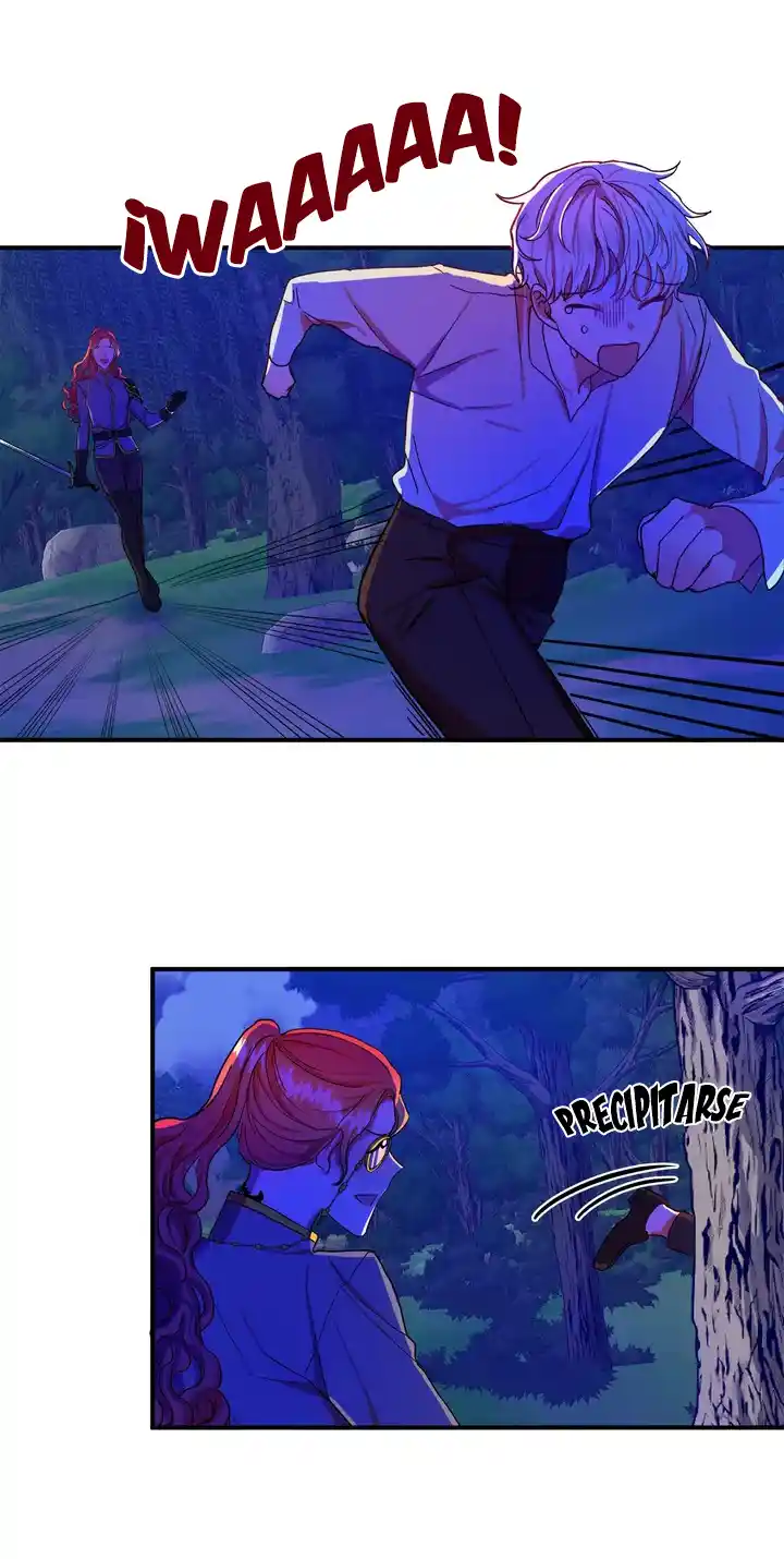 My Fiancée Is A Vampire Hunter - Capítulo 1.5 - Página 24 - LectorTMOo