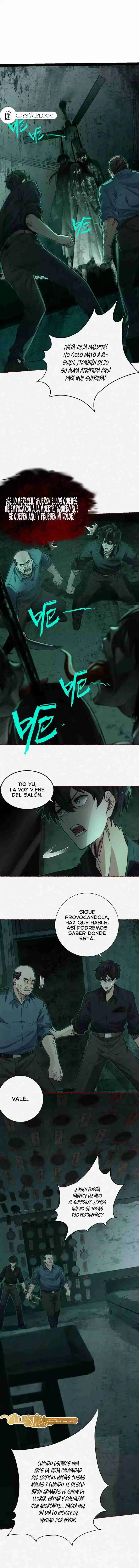 My First Case: The Corpse Of My Ex-Girlfriend - Capítulo 20 - Página 5 - LectorTMOo