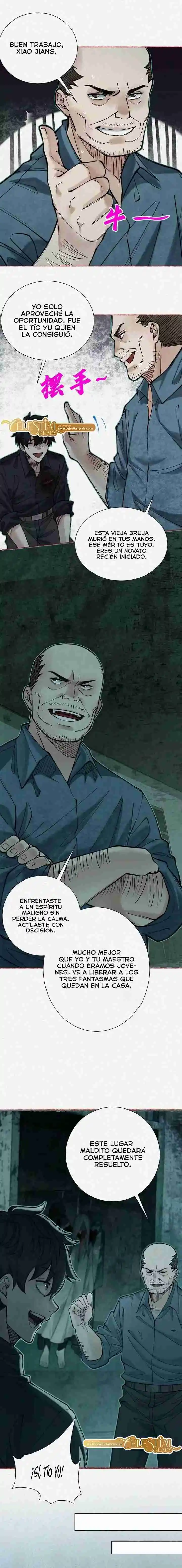 My First Case: The Corpse Of My Ex-Girlfriend - Capítulo 21 - Página 8 - LectorTMOo