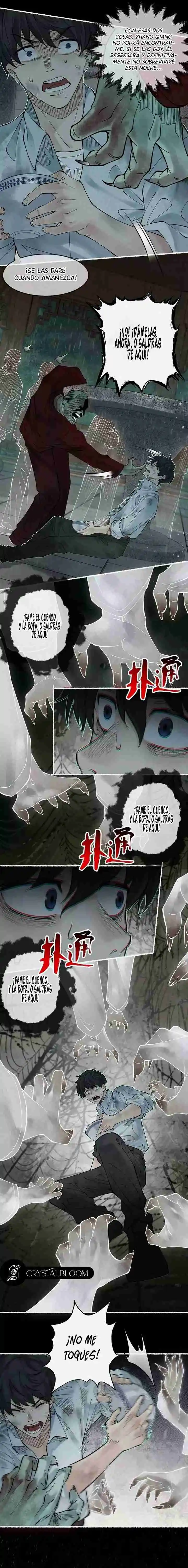 My First Case: The Corpse Of My Ex-Girlfriend - Capítulo 4 - Página 5 - LectorTMOo