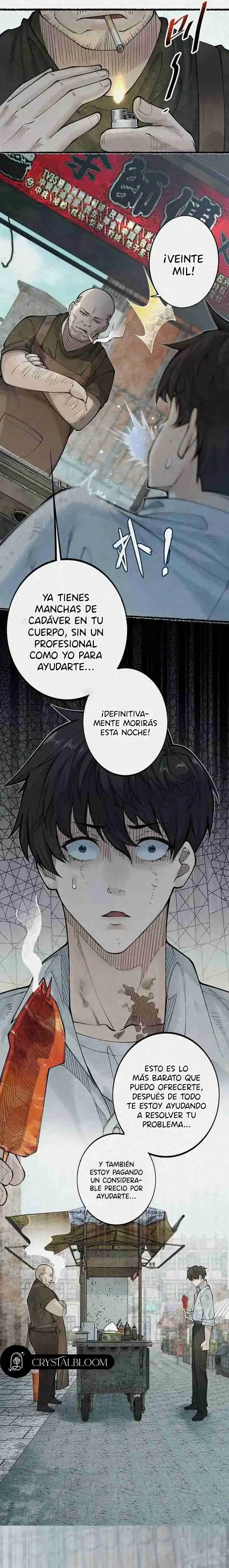 My First Case: The Corpse Of My Ex-Girlfriend - Capítulo 4 - Página 18 - LectorTMOo