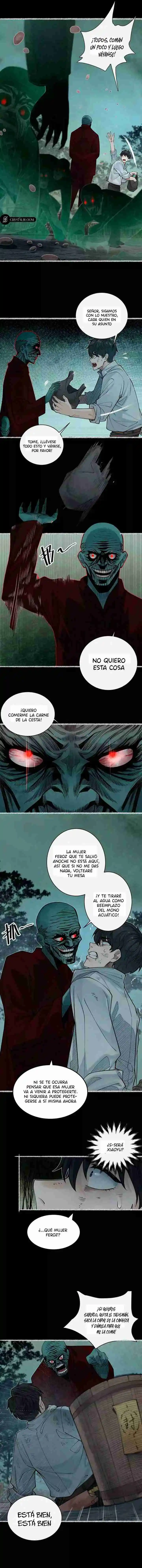 My First Case: The Corpse Of My Ex-Girlfriend - Capítulo 5 - Página 8 - LectorTMOo