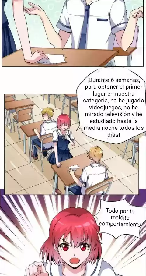 My First Love Is A Problem Boy - Capítulo 33 - Página 7 - LectorTMOo