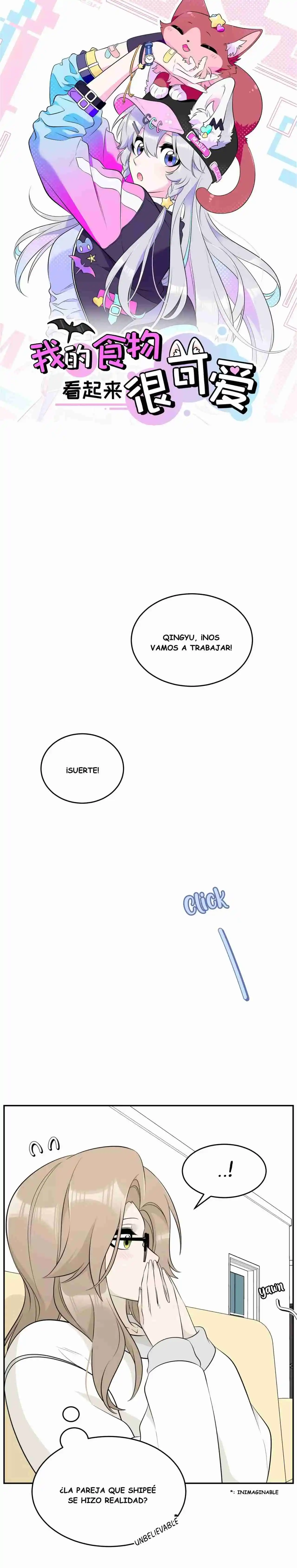 My Food Seems To Be Very Cute - Capítulo 114 - Página 1 - LectorTMOo