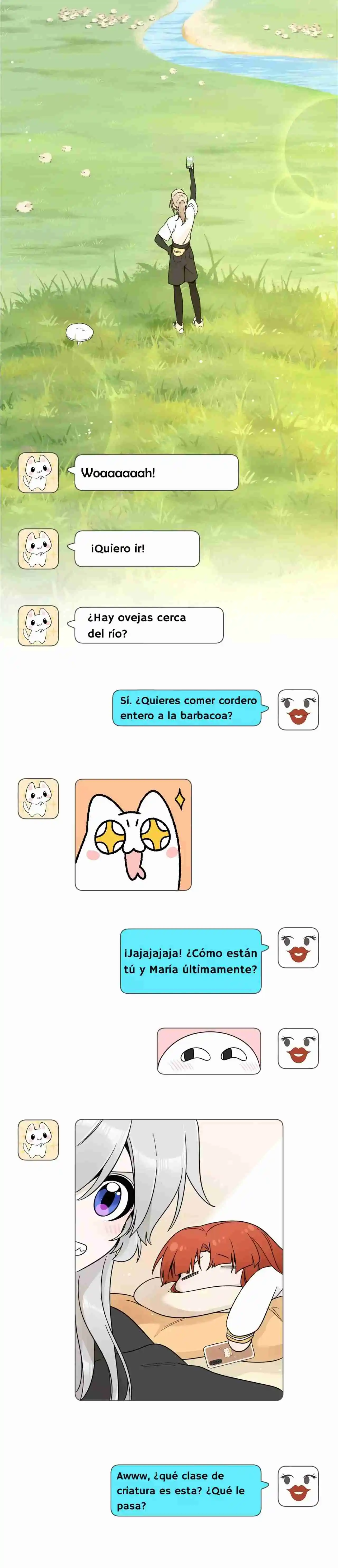 My Food Seems To Be Very Cute - Capítulo 133 - Página 10 - LectorTMOo