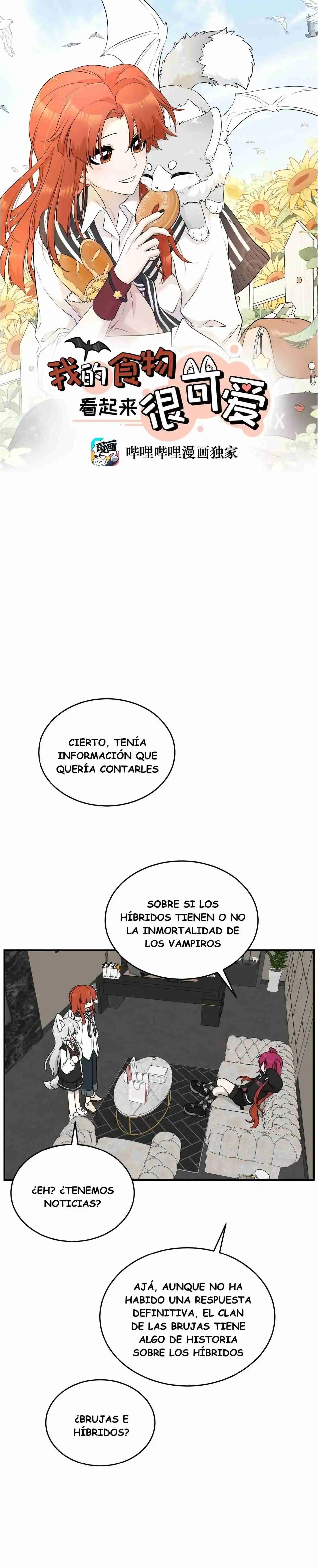 My Food Seems To Be Very Cute - Capítulo 138 - Página 1 - LectorTMOo