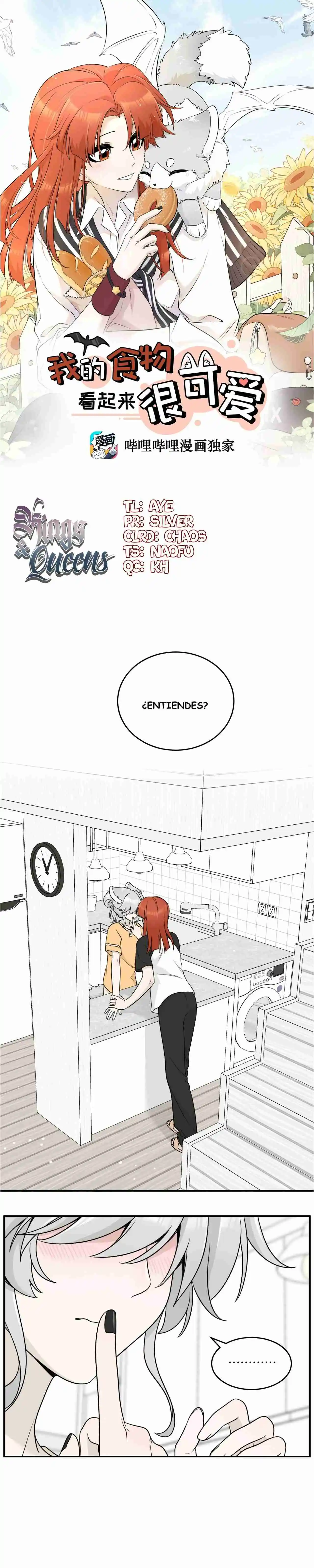 My Food Seems To Be Very Cute - Capítulo 141 - Página 1 - LectorTMOo