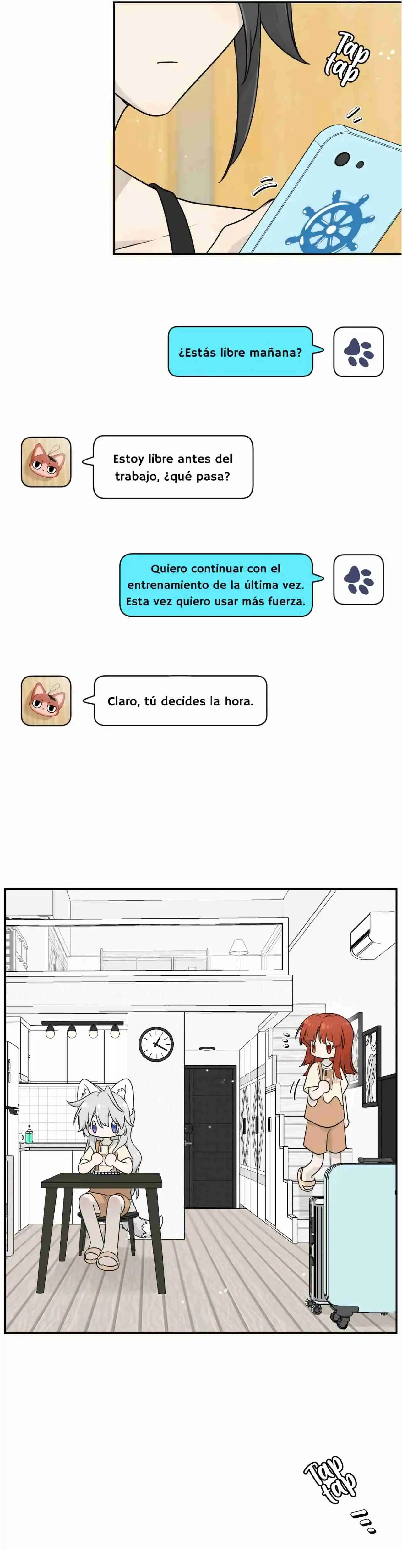 My Food Seems To Be Very Cute - Capítulo 143 - Página 8 - LectorTMOo