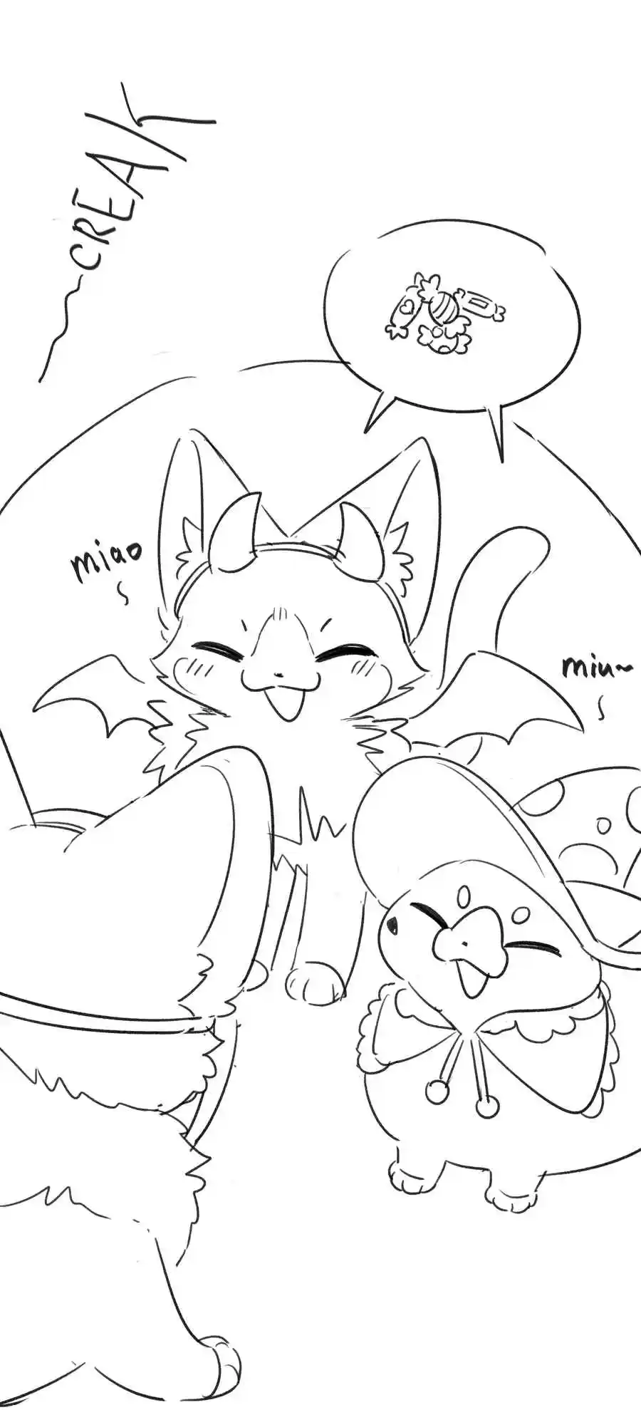 My Food Seems To Be Very Cute - Capítulo 163 - Página 54 - LectorTMOo