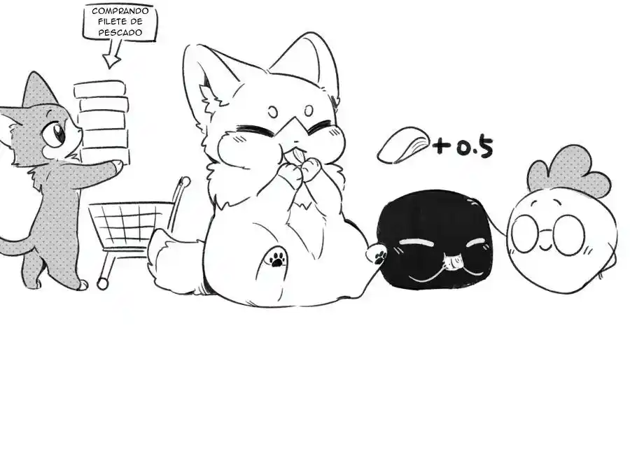 My Food Seems To Be Very Cute - Capítulo 164.10 - Página 17 - LectorTMOo