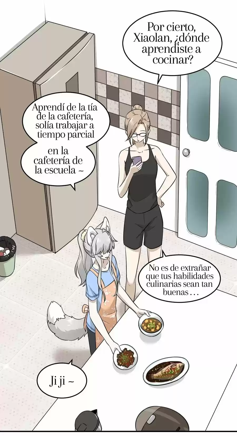 My Food Seems To Be Very Cute - Capítulo 19 - Página 11 - LectorTMOo