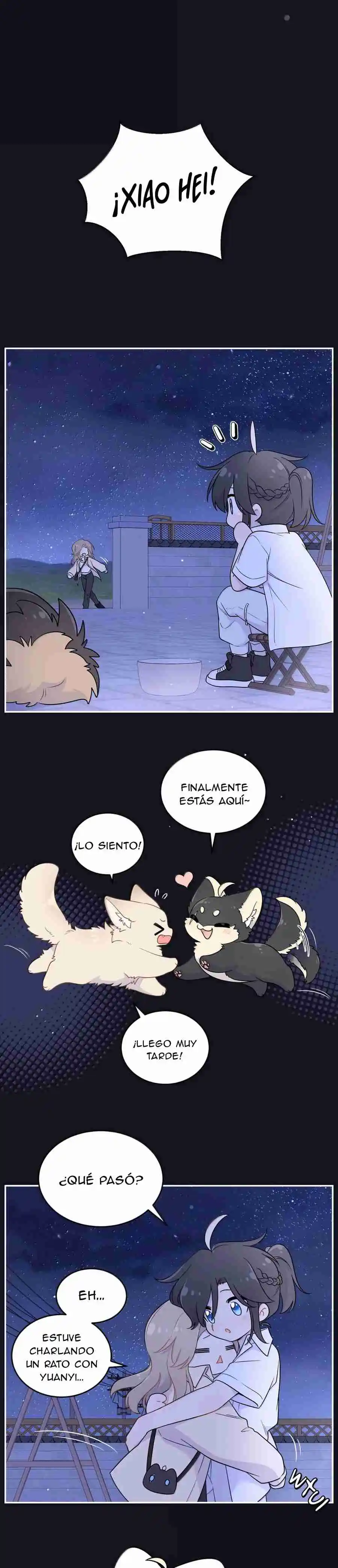 My Food Seems To Be Very Cute - Capítulo 205 - Página 3 - LectorTMOo
