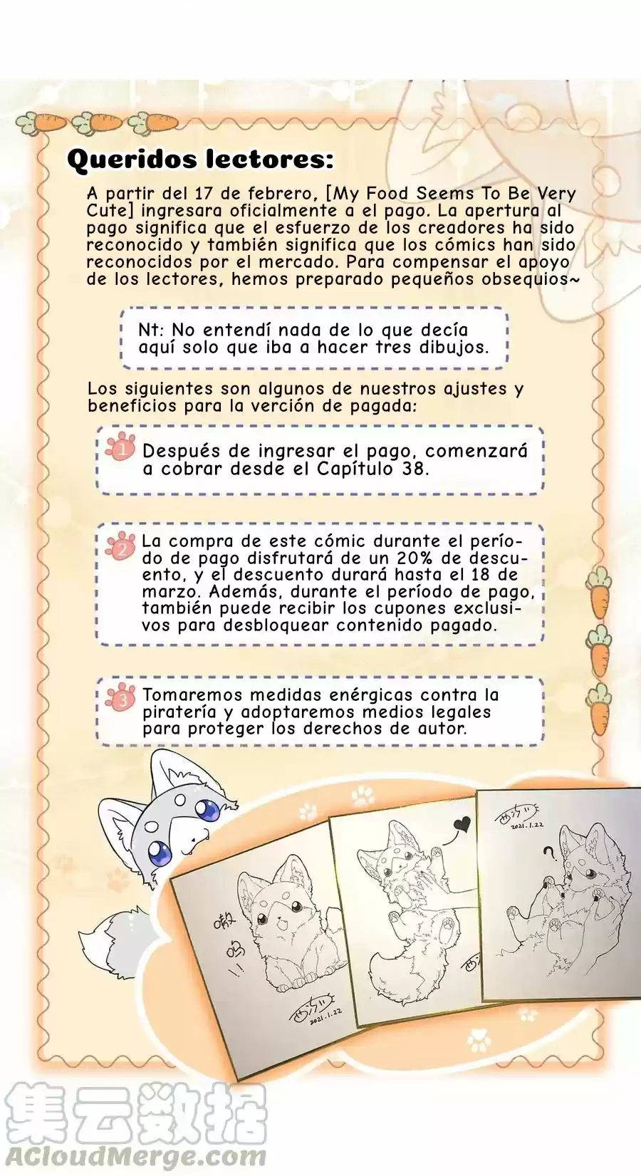 My Food Seems To Be Very Cute - Capítulo 37 - Página 34 - LectorTMOo