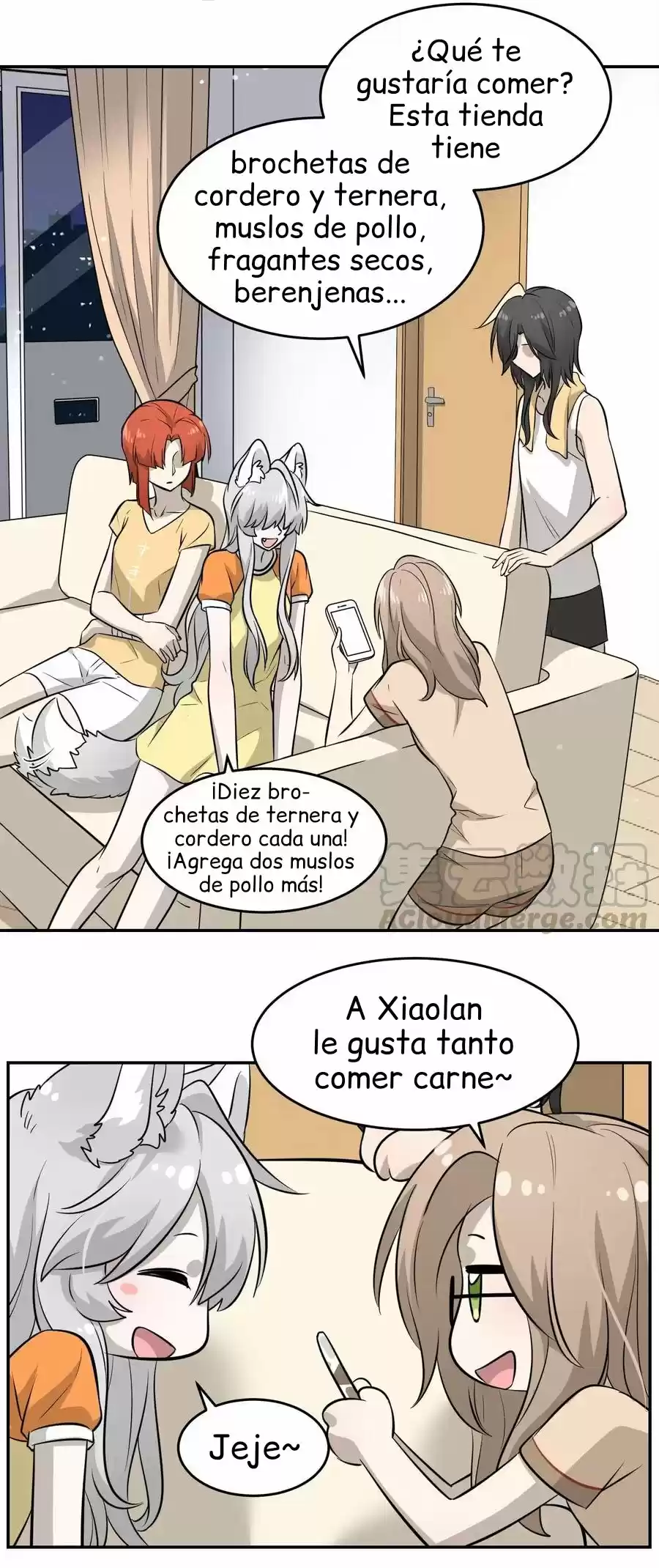 My Food Seems To Be Very Cute - Capítulo 41 - Página 22 - LectorTMOo