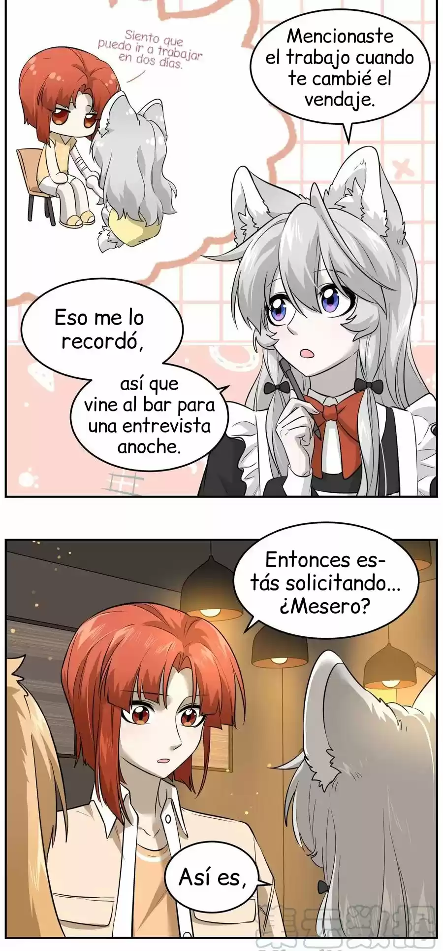 My Food Seems To Be Very Cute - Capítulo 42 - Página 14 - LectorTMOo