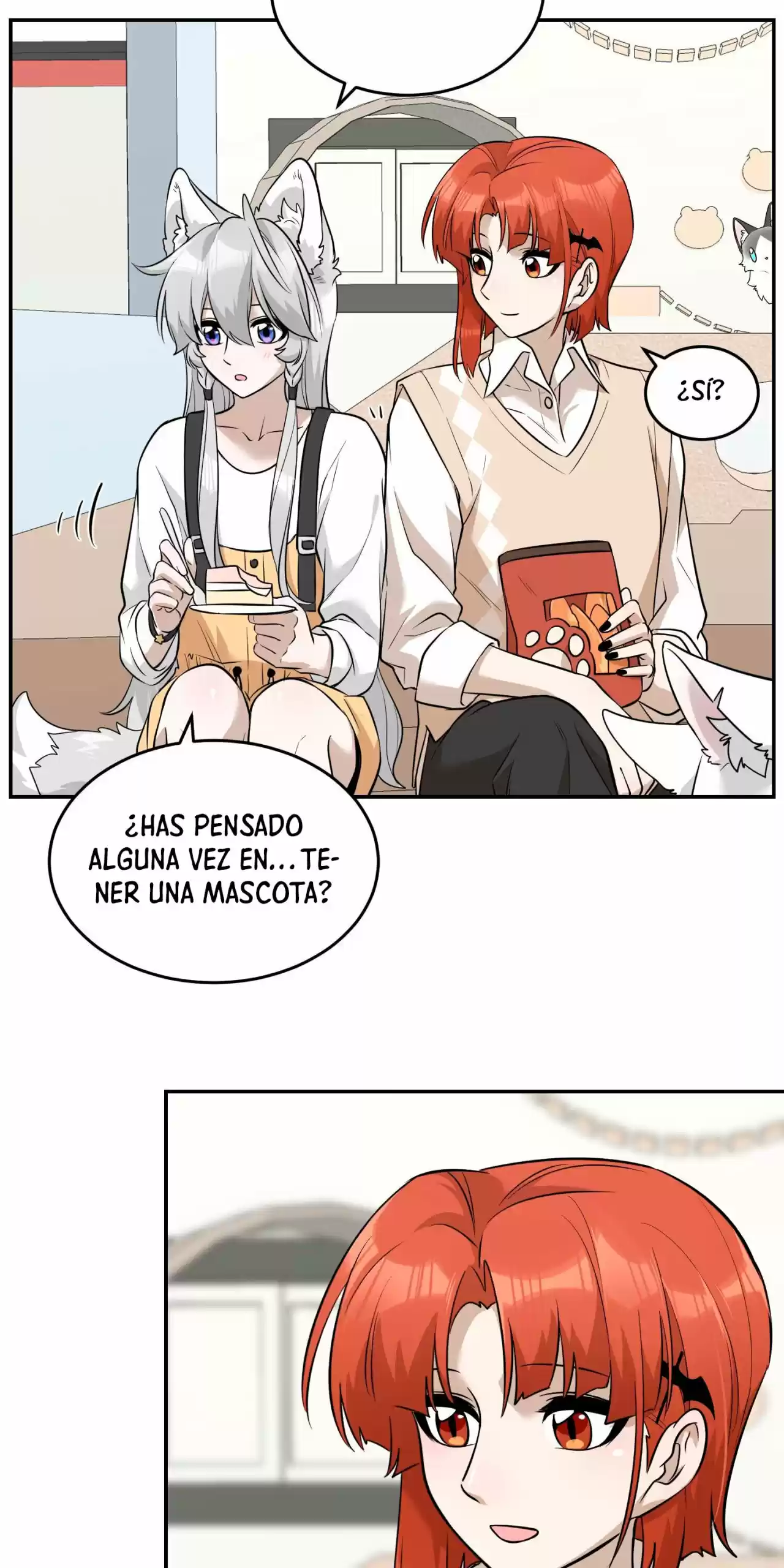 My Food Seems To Be Very Cute - Capítulo 67 - Página 12 - LectorTMOo