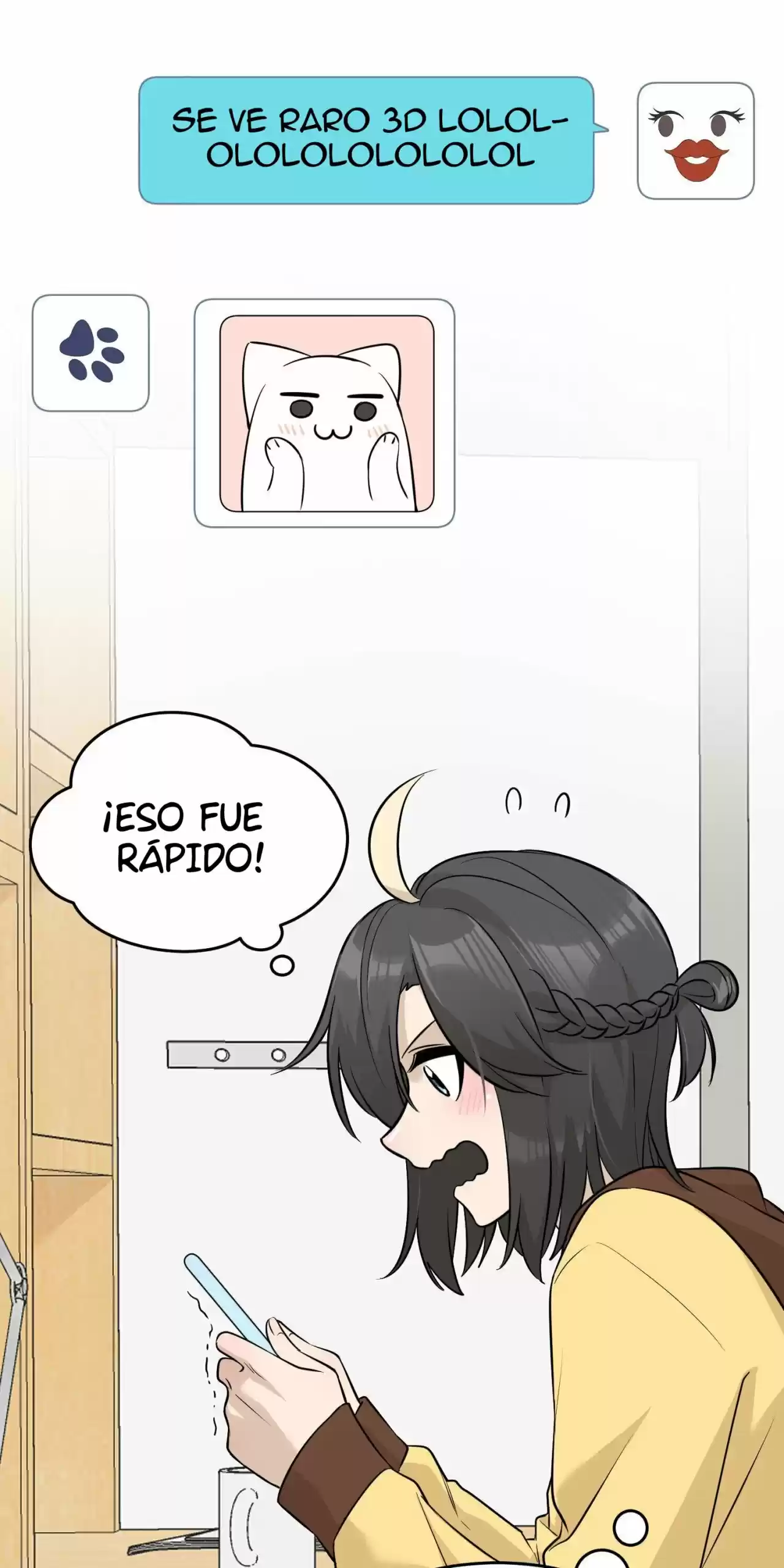 My Food Seems To Be Very Cute - Capítulo 68 - Página 5 - LectorTMOo