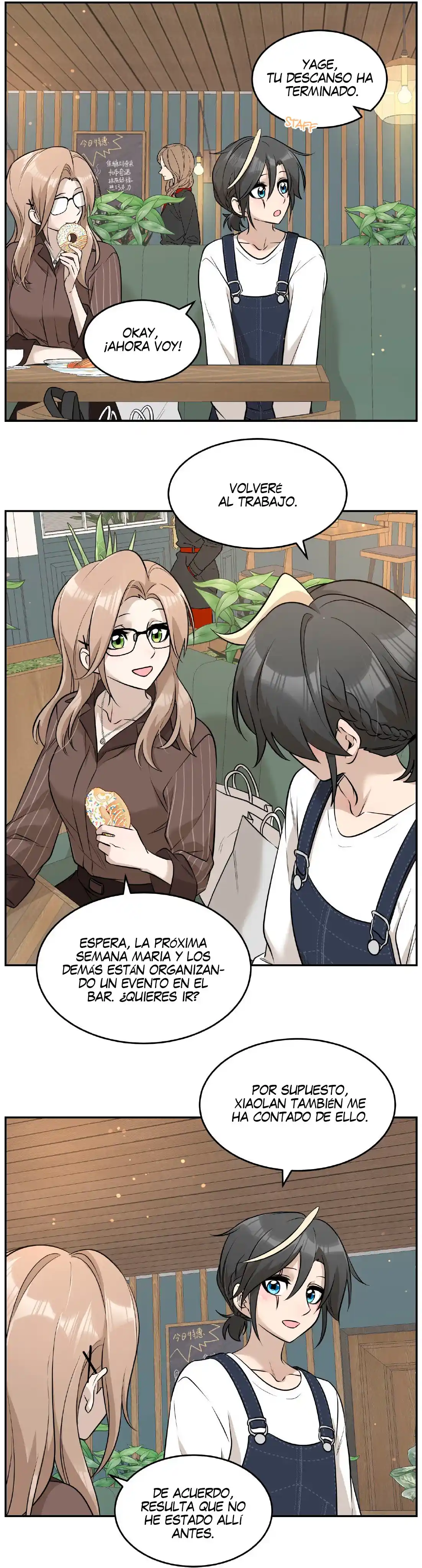 My Food Seems To Be Very Cute - Capítulo 76 - Página 19 - LectorTMOo