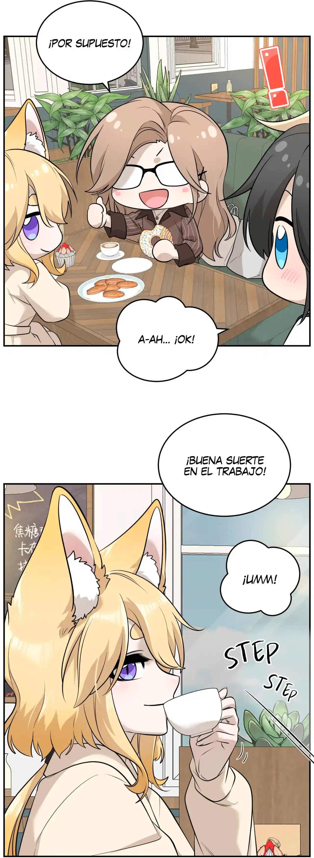 My Food Seems To Be Very Cute - Capítulo 76 - Página 21 - LectorTMOo