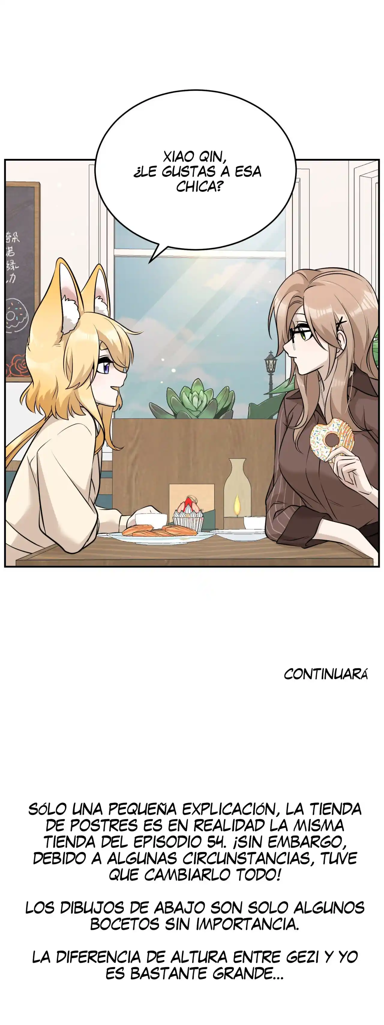 My Food Seems To Be Very Cute - Capítulo 76 - Página 22 - LectorTMOo