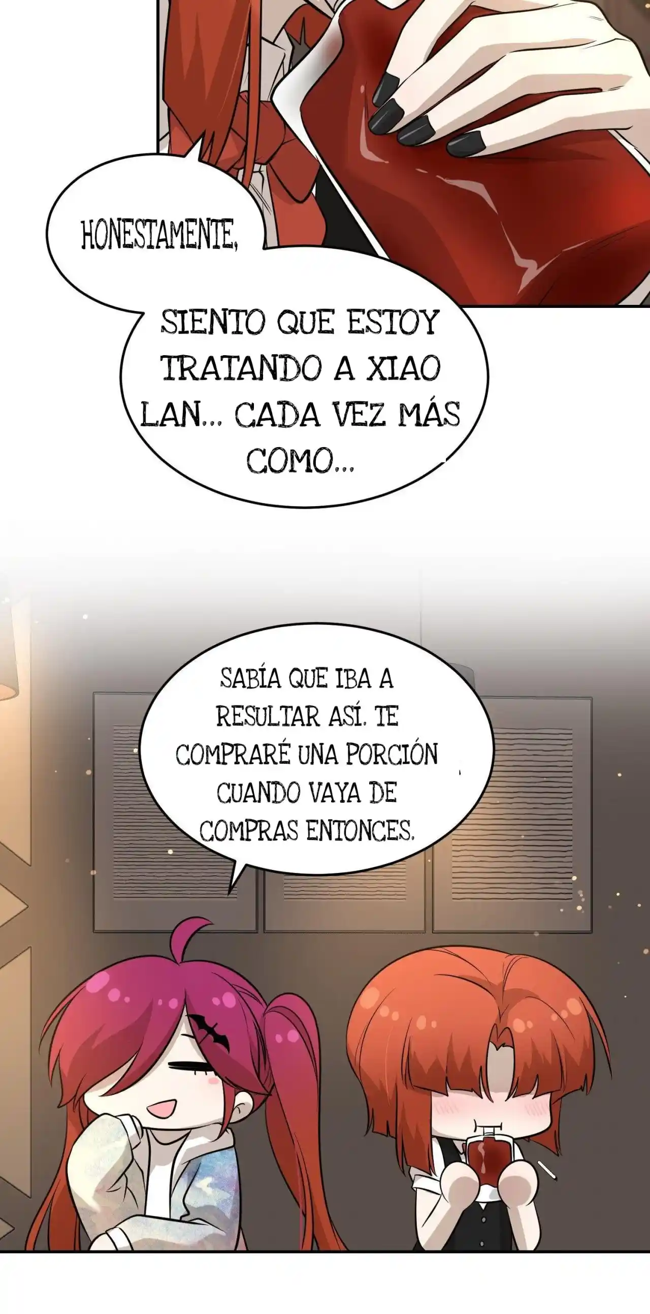 My Food Seems To Be Very Cute - Capítulo 79 - Página 22 - LectorTMOo