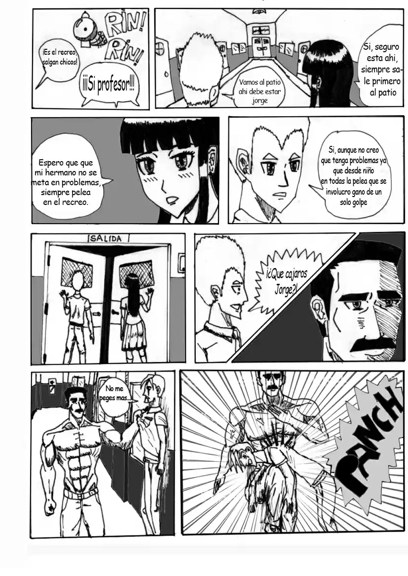 My Friend Mono - Capítulo 1 - Página 8 - LectorTMOo